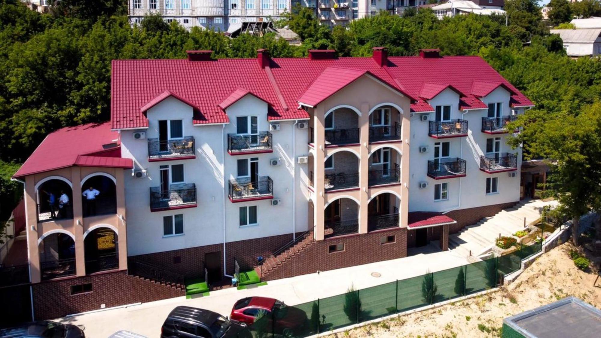 Готель River House Umanʼ Eksteriør bilde